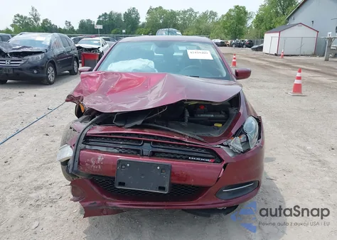 2015 Dodge Dart Sxt из США, поврежденный, VIN 1C3CDFBB7FD238453